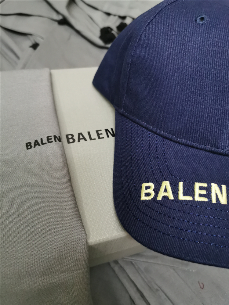 New Navy Yellow2021 new pattern Europe Home B Hat New color Embroidery letter Versatile Baseball cap peaked cap Star men and women Same