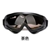 Kính chắn gió và cát X400, kính chắn gió bảo vệ xe máy trượt tuyết, quạt quân đội CS chiến thuật chống kính kính bảo hộ trắng 