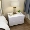 tủ đầu giường nhỏ gọn tủ hiện đại nhỏ tủ lưu trữ nhỏ lắp ráp bảng trắng đơn giản vẽ đầu giường đã sẵn sàng - Buồng