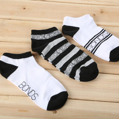 包邮促销4双19元澳洲字母船袜男女短袜纯棉运动时尚浅口吸汗防臭