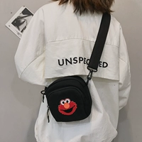 Милая сумка через плечо, шоппер, небольшая сумка, в корейском стиле, популярно в интернете