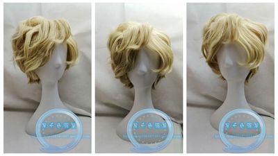 taobao agent Great reversal referee-Holmes COS wig