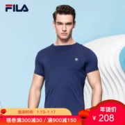 FILA Fila nam 2018 hè mới thoáng khí mặc áo thể thao ngắn tay áo thun | F11M824109F