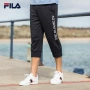 FILA Fila Quần short nam mùa hè Thể thao mới Quần cắt cúp Quần nam cho nam Quần short thoải mái Quần thể thao nam - Quần thể thao quan tap gym