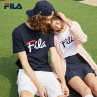 FILA Fila nữ 2018 hè mới thể thao nhiều màu sắc áo thun ngắn tay | F11W828196F áo ba lỗ adidas nam