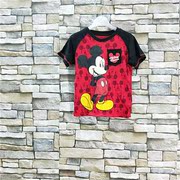 2018 mùa hè mới phim hoạt hình Mickey Mouse in bộ trẻ em ngắn tay T-Shirts cho nam giới và phụ nữ trẻ em của mặc áo -DD-61