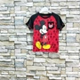 2018 mùa hè mới phim hoạt hình Mickey Mouse in bộ trẻ em ngắn tay T-Shirts cho nam giới và phụ nữ trẻ em của mặc áo -DD-61 thời trang cho bé