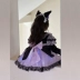 thoi trang haloween Bé gái Halloween cosplay phù thủy bí ngô váy trẻ em ăn mặc trang phục dành cho trẻ em và trẻ em trung niên dạ quang váy đèn lồng happy happy halloween Trang phục haloween