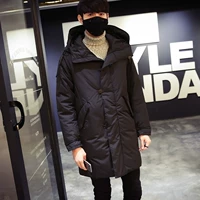 Черный, длинный, средней длины