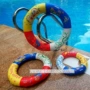 Vòng bơi xốp rắn trẻ em người lớn phao cứu sinh nách vòng tròn miễn phí để chơi mà không cần vòng bơi phao bơi biển
