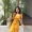 Hồng Kông hương vị retro chic đầu mùa thu 2018 new slim quảng trường cổ áo đơn ngực dress solid color ngắn tay dài váy nữ