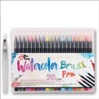 Artist Watercolor Brush pen 20 color set