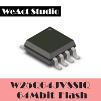 W25Q64JVSSIQ 64MBit 8MB SPI Flash SOIC-8 SOP Winbond