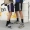 Hàn quốc INS Harajuku BF sinh viên lỏng lẻo ulzzang hoang dã năm quần nam giới và phụ nữ triều vài thể thao giản dị quần short