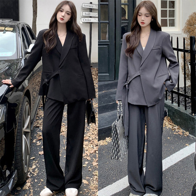 taobao agent Advanced suit, jacket, set, plus size, fitted, high-quality style