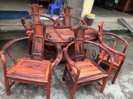 Lào gỗ hồng mộc đỏ bàn trà bàn cà phê eo cổ điển đen rosewood bàn trà đặc biệt đồ nội thất làm bằng gỗ gụ
