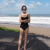 2019 mới mua Victoria gợi cảm bí mật ngực nhỏ thu thập áo tắm Xiêm thép nữ Xiêm trong nước - Bộ đồ bơi One Piece áo bơi 1 mảnh Bộ đồ bơi One Piece