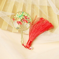 Safflower Butterfly Red Streaming SU