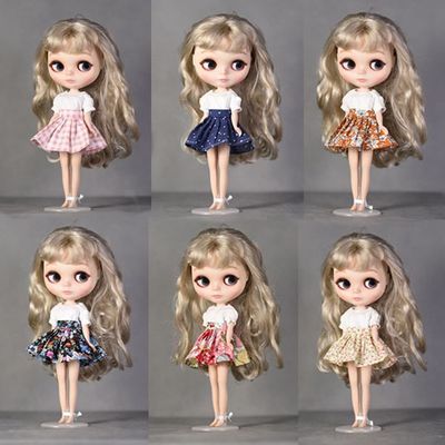 taobao agent Blythe small cloth doll clothing Azone OB24 Keer OB27 LICCA Jennie Barbie handmade baby clothes spot