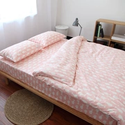 Chăn bông đơn 1,5m cotton mùa xuân và mùa thu 1,8 m 2.0m giường sinh viên chăn đôi đơn 200x230 Nhật Bản - Quilt Covers