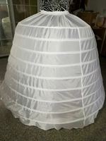 Bell -включенная габонская юбка 9 слой юбков Tong, чтобы поддержать диаметр 150 см юбки, чтобы поддержать супер юбки можно настроить