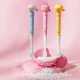 Желтая розовая синяя щетка, 1 шт, 1 шт, 1 шт, 3-12 лет