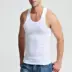 [Đặc biệt hàng ngày] của nam giới thể thao áo ghi lê nam mùa hè bông vest kích thước lớn màu rắn đàn hồi đáy áo triều Áo vest cotton
