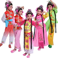 Trang phục biểu diễn cho trẻ em phong cách trung hoa, Trang phục múa cho bé gái cổ trang