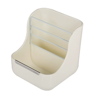 Белый два -в одном соломенном раме