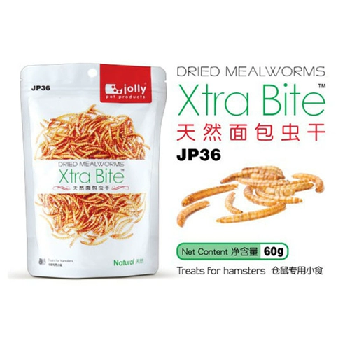 Jolly Zuli Bread Worm 60G Золотой шелковый медвежь