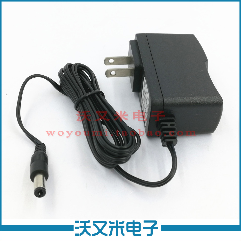 Bộ chuyển đổi nguồn DC5V5.5V6V/6.5V7V/7.5V8V/1000mA/1.2A/1.5A Ổn định điện áp DC dây sạc laptop hp 3 chân bộ nguồn 12v 2a