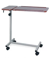 Стол ноутбука роскошного стола может быть поднят за столом для старика на кровати.