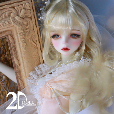 taobao agent [Kaka] Free shipping BJD/SD doll 2ddoll 1/3 BJD Girl Anjie Angel