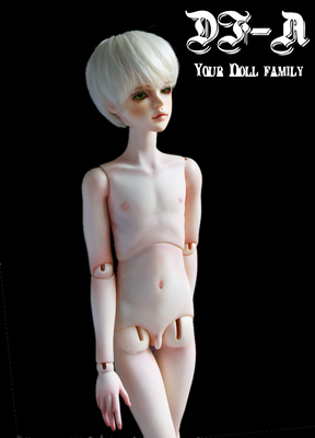 taobao agent [Kaka] Free shipping BJD/SD doll DFA three -point juvenile fourth -generation body plain male body BJD baby