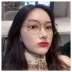 Nhật Bản retro siêu nhẹ kim loại lưới màu đỏ Harajuku kính kính khung tròn nữ trăm mặt với kính cận thị Yan kính kính mắt quang nhãn Kính