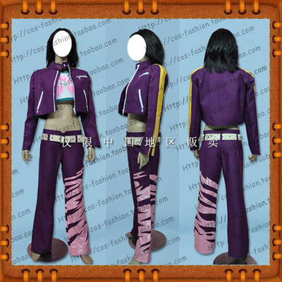 taobao agent Free shipping Tokyo big selling One Piece Dr. Kunlahaglea COS clothing full set of cosplay men's and women's clothing