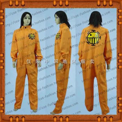 taobao agent Free shipping Tokyo big vending One Piece Airlines Heart Pirate Pirate Pirate Pirate Barbo COS Clothing
