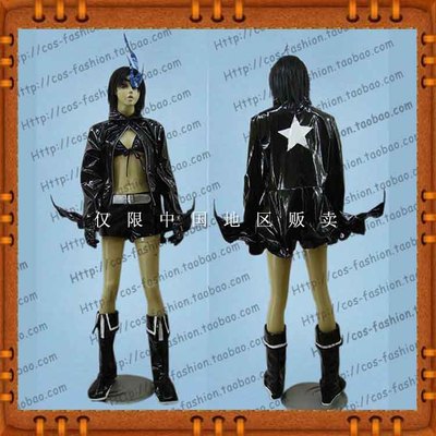 taobao agent Free shipping Tokyo sells VOCALOID Hatsune Miku Future Black Rock shooter cos service full set of cosplay men and women