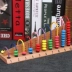 trẻ em mẫu giáo đính cườm Early Learning học khung tính toán số học bàn tính đồ chơi gỗ giáo dục cho trẻ em trai và trẻ em gái Đồ chơi bằng gỗ