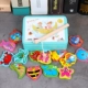 Đồ chơi cho trẻ em 1-2 tuổi mầm non Montessori phát triển lực lượng giáo dục từ đồ chơi câu cá bé trai 3-6 tuổi và trẻ em gái