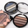 MISS ROSE 5 màu Nam Mỹ Pearlescent Eye Shadow 6 Nhóm Màu Trang điểm Eyeshadow Palette 7001-065NT MT phấn mắt sivanna