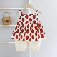 Чистая красная волна Dot Summer Set Red