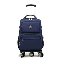 Синий универсальный съёмный складной самолет