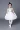 Ngày thiếu nhi Buổi biểu diễn của công chúa Áo dài cho bé trai Váy trắng phồng Mẫu giáo Múa múa hợp xướng Trang phục biểu diễn - Trang phục