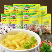 Гонконг импортировал бренд Knorr Jiale Fast -Familiar Fans 80G*4 сумки не -фрид и удобного фаст -фуда