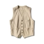 Mỹ retro nhiều túi dụng cụ vest nam xu hướng vest đôi vest Nhật Bản vest không tay vest - Dệt kim Vest áo vest nam công sở