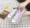 Giày vải cao cấp màu tím nữ 2018 phiên bản mới của Hàn Quốc