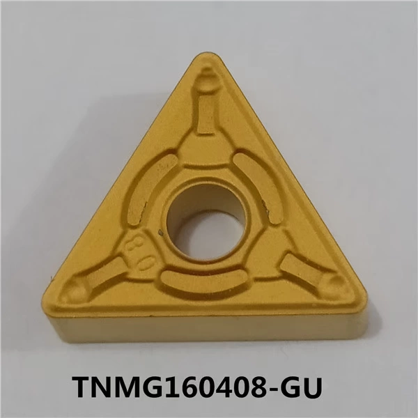 Lưỡi dao tròn bên ngoài CNC hình tam giác TNMG160408 04-GU RM thép đặc biệt máy tiện hợp kim hạt dao mũi cnc cắt gỗ dao tiện gỗ cnc Dao CNC