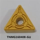 Lưỡi dao tròn bên ngoài CNC hình tam giác TNMG160408 04-GU RM thép đặc biệt máy tiện hợp kim hạt dao mũi cnc cắt gỗ dao tiện gỗ cnc