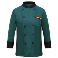 Зеленый лонгслив